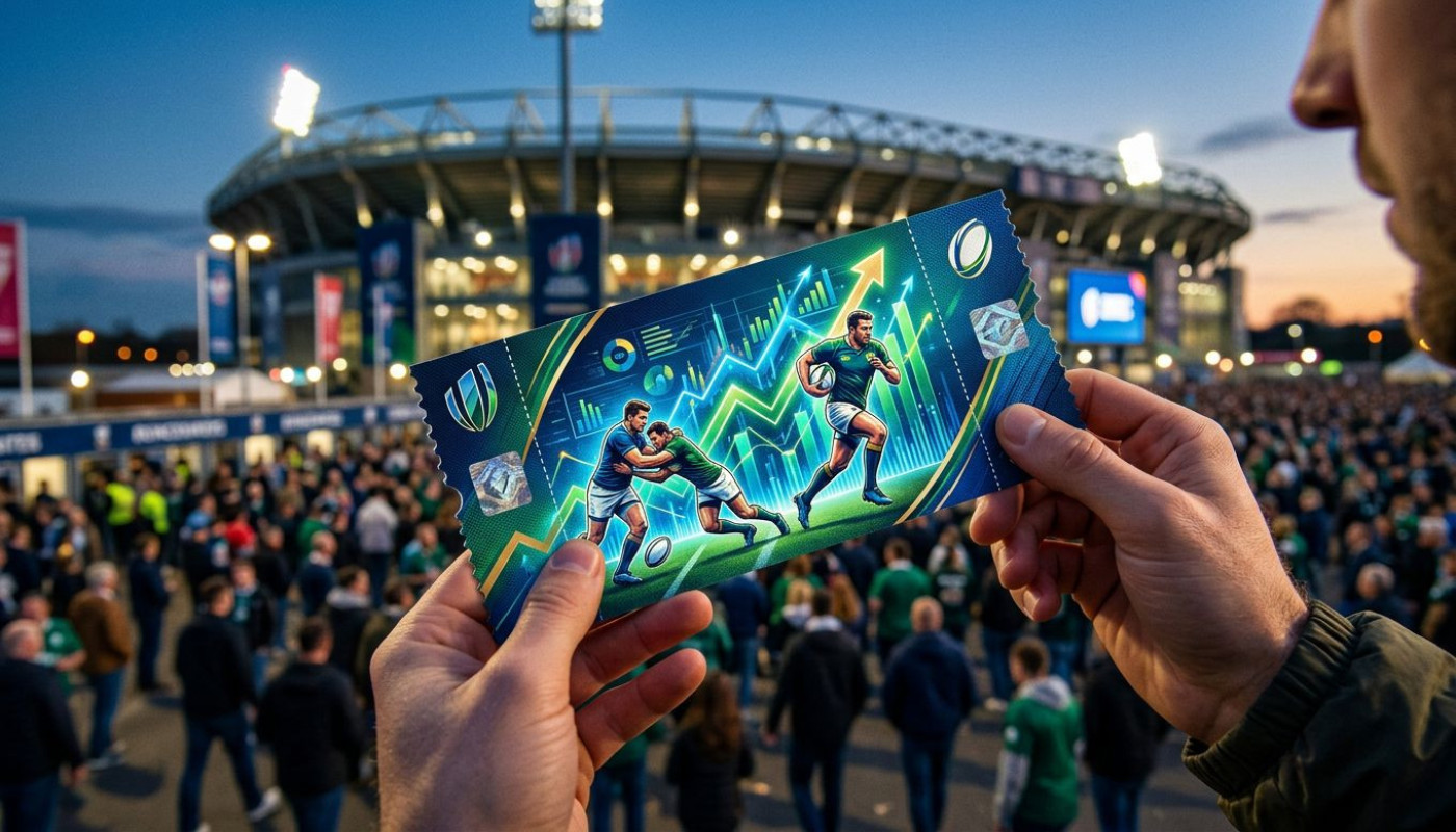 Ce que révèlent les tendances actuelles de la billetterie sur la popularité du rugby
