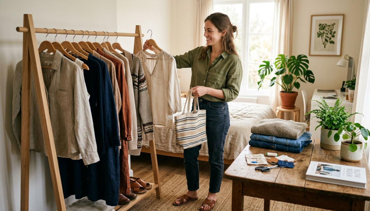 Comment la slow fashion influence les nouvelles habitudes lifestyle