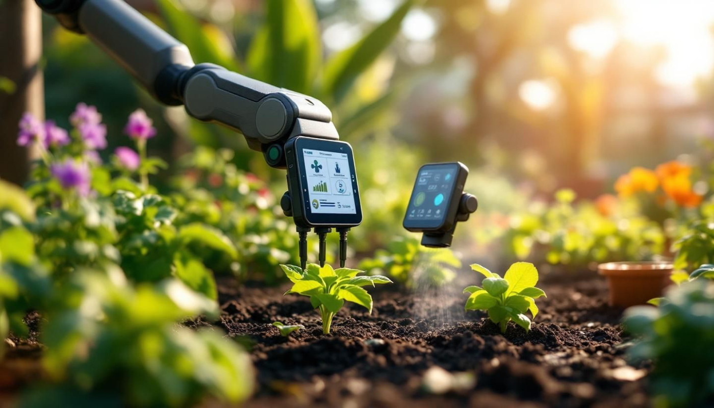 Comment les innovations technologiques transforment-elles les outils de jardinage ?