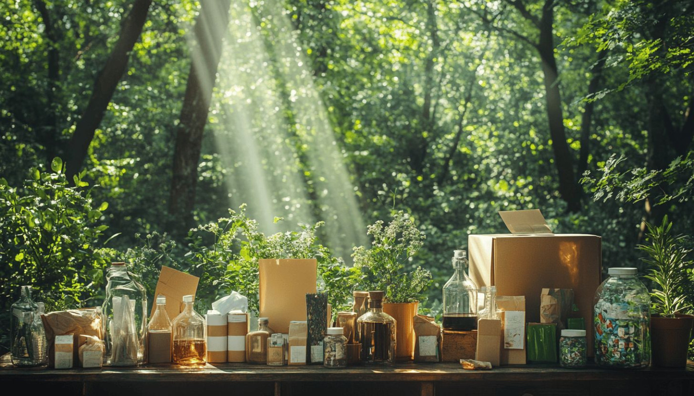 Comment les produits recyclés contribuent à la santé des forêts