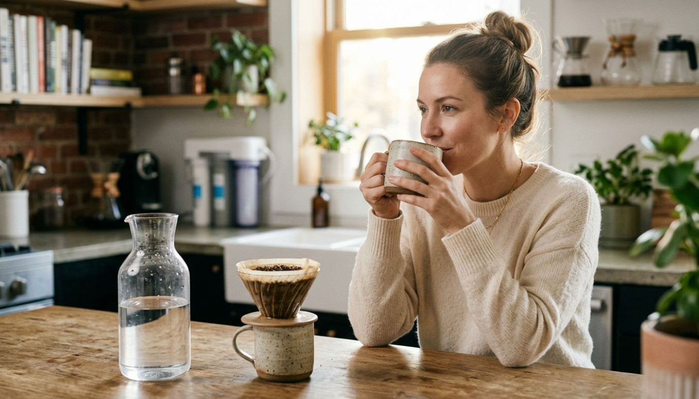 Comment votre café du matin révèle la qualité de votre système de filtration