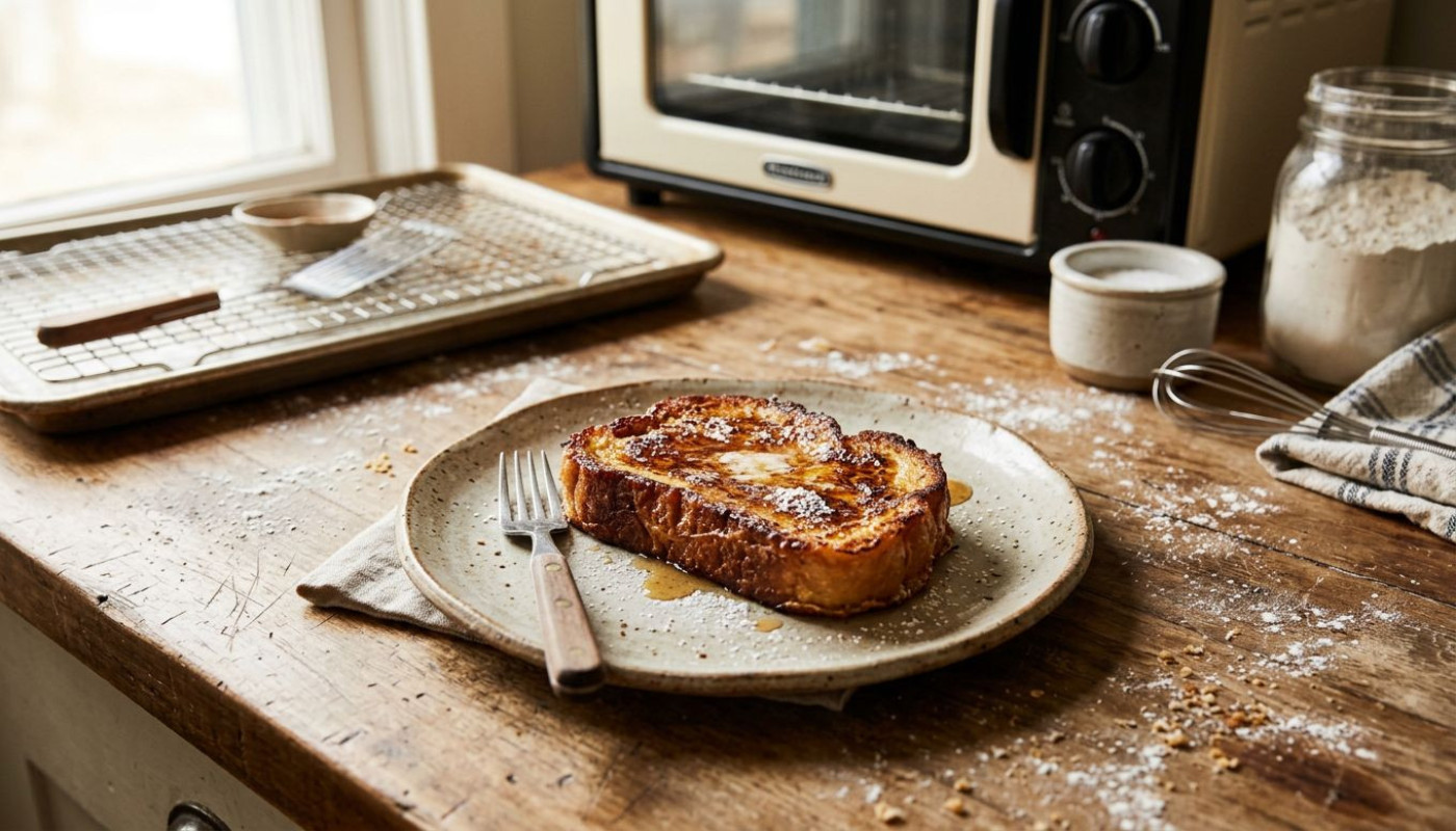 Décrypter la cuisson parfaite pour le pain perdu version four