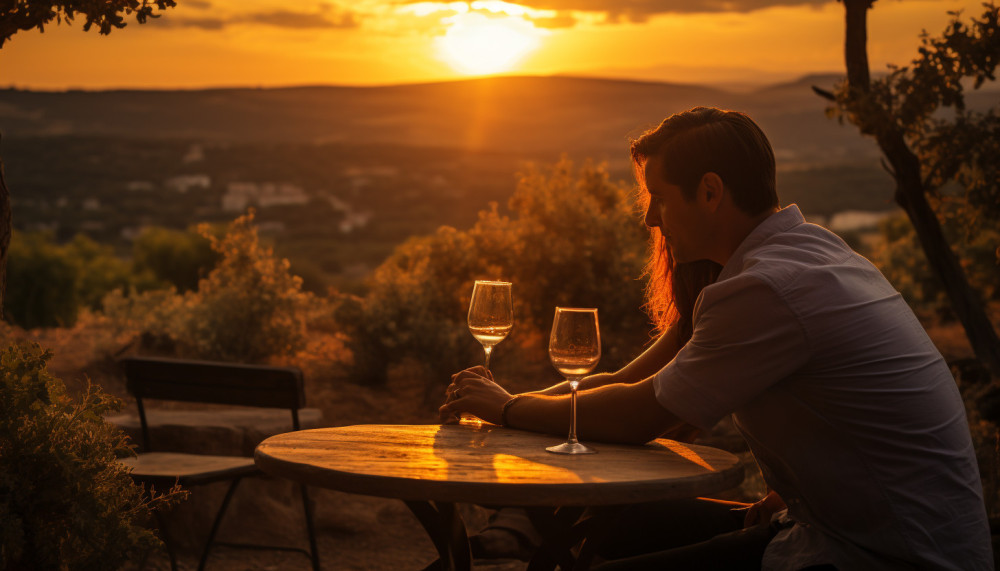Les escapades romantiques dans les vignobles de rosé de Provence