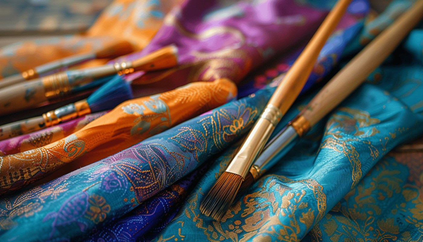 Les techniques ancestrales de la peinture sur soie et leur modernisation