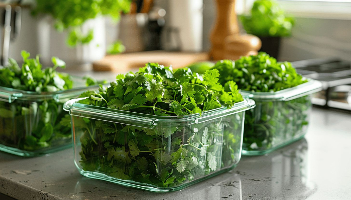 Techniques innovantes pour conserver les herbes fraîches plus longtemps